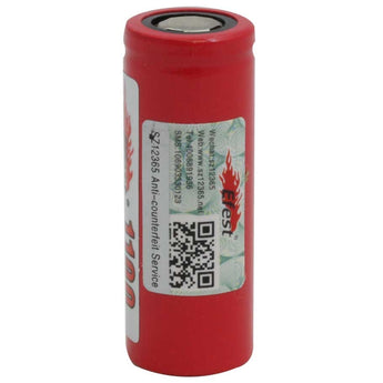 Efest 1093 IMR 18500 1100mAh 3.7V Unprotected Lithium Manganese (LiMn2O4) Flat Top Battery - Boxed