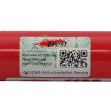 Efest 1093 IMR 18500 1100mAh 3.7V Unprotected Lithium Manganese (LiMn2O4) Flat Top Battery - Boxed