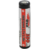 Efest 3145 IMR 10440 350mAh 3.7V Unprotected Lithium Manganese (LiMn2O4) Flat Top Batteries - Boxed, 2-Pack