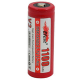 Efest 3163 IMR 18500 1100mAh 3.7V Unprotected Lithium Manganese (LiMn2O4) Button Top Battery - Boxed