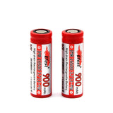 Efest 4063 IMR 16500 900mAh 3.7V Unprotected Lithium Manganese (LiMn2O4) Flat Top Battery - Boxed