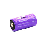 Efest 4084 IMR 18350 700mAh 3.7V Unprotected Lithium Manganese (LiMn2O4) Button Battery - Boxed