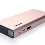 Efest X6 10000mAh 5V Portable Power Bank Charger with Micro-USB Charging Cable - Rose Gold