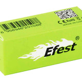 Efest 4333 IMR 26650 4200mAh 3.7V Unprotected High-Drain 50A Lithium Manganese (LiMn2O4) Flat Top Battery - Boxed