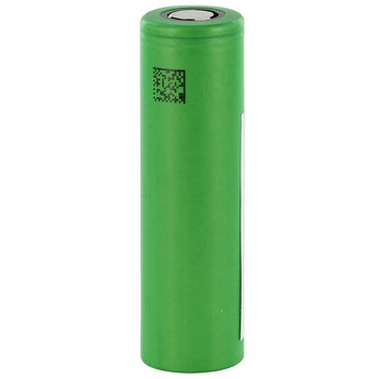 BUNDLE: 2 x Sony MuRata VTC5 INR 18650 2600mAh 3.6V Unprotected High-Drain 30A Flat Top Batteries