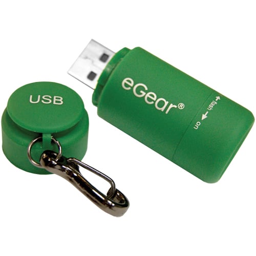 eGear JOLT USB MINI LIGHT - Green