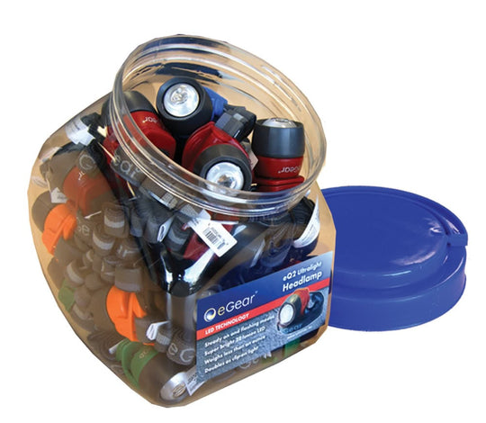eGear eQ2 - 30-pc Cookie Jar - Assorted Colors