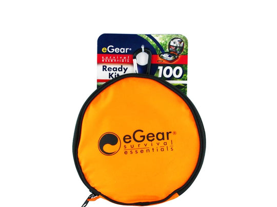 eGear Survival Essentials - Ready Kit 100 Survival Gear Pack