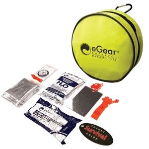 eGear Survival Essentials - Marine Kit 100 Maritime Survival Gear Pack