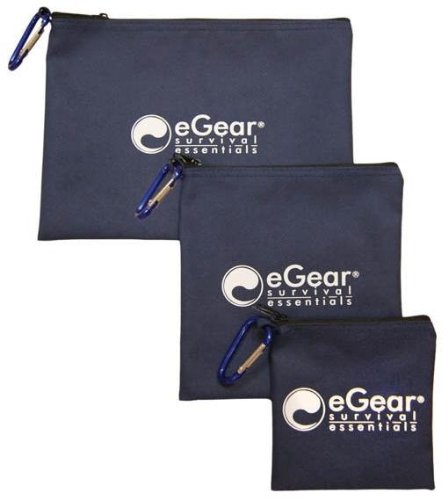 eGear Survival Essentials - Essentials - Bag w Biner - Large