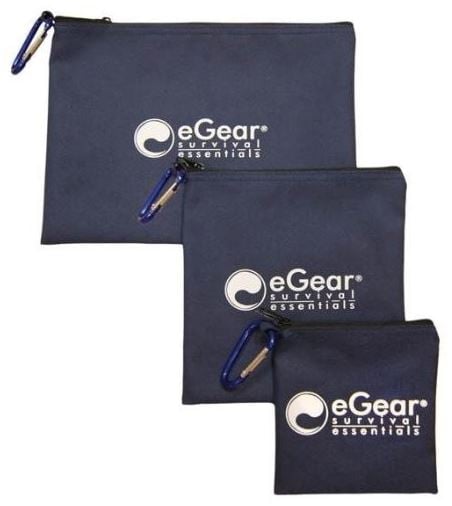 eGear Survival Essentials - Essentials - Bag w Biner - Medium