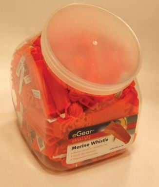 eGear Survival Essentials - MarineWhistle Bulk