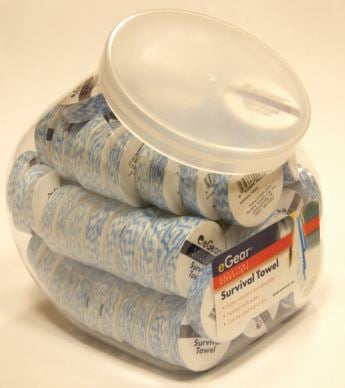 eGear Survival Essentials - Survival Towel Bulk