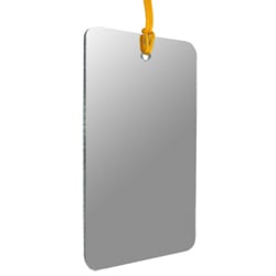 eGear Survival Essentials - Signaling Mirror w Lanyard Bulk