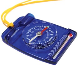 eGear Survival Essentials - Compass/Thermometer/Whistle Combo