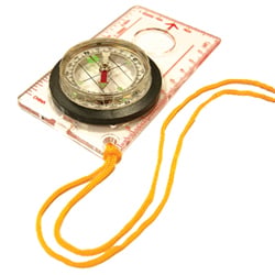 eGear Survival Essentials - Deluxe Map Compass