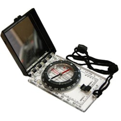 eGear Survival Essentials - Folding Map Compass