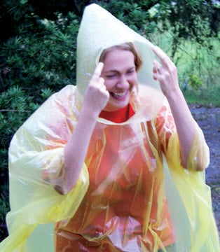 eGear Survival Essentials - Emergency Poncho