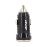 eGear 700mA USB Car Adapter - Black