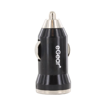 eGear 700mA USB Car Adapter - Black