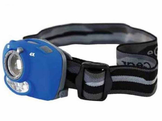 eGear Focus Control 100 Headlamp LED 108 Lumens - 3 x AAA