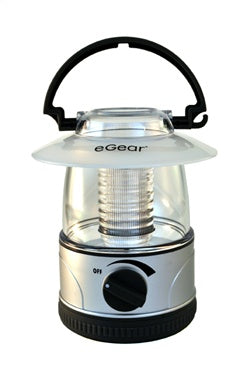 eGear WEEKENDER Lantern - Silver - 4xAA LT-13040-00