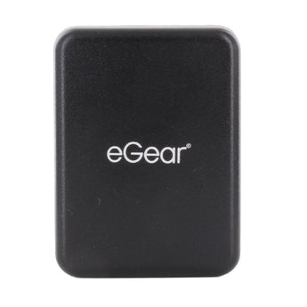 eGear 21-2000-00 Universal USB Wall and Car Converter with USB tips - Comes with a Wall and Car Adapter - Black