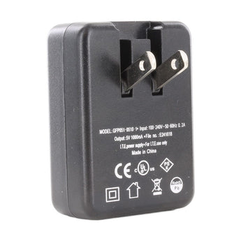 eGear 21-2000-00 Universal USB Wall and Car Converter with USB tips - Comes with a Wall and Car Adapter - Black