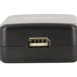 eGear 21-2000-00 Universal USB Wall and Car Converter with USB tips - Comes with a Wall and Car Adapter - Black