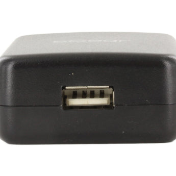 eGear 21-2000-00 Universal USB Wall and Car Converter with USB tips - Comes with a Wall and Car Adapter - Black