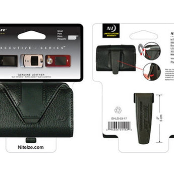 Nite Ize Executive Series Leather Holster