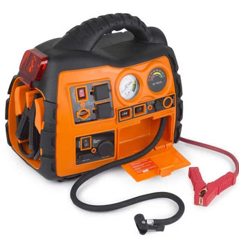 Wagan EL2485-9 Power Dome NX2 Jump Starter and Air Compressor
