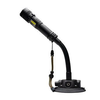 SeaSucker EL5880 Heavy-Duty Flashlight Mount