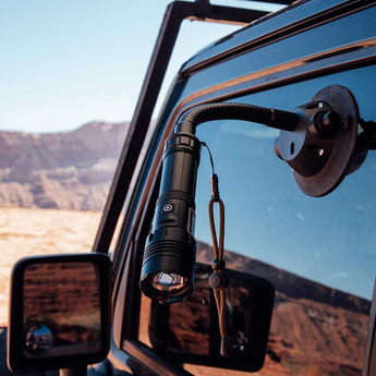 SeaSucker EL5880 Heavy-Duty Flashlight Mount