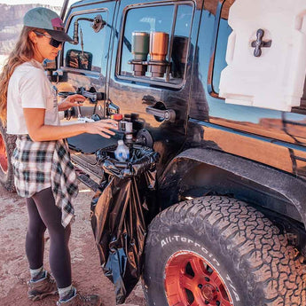 SeaSucker EL5880 Heavy-Duty Flashlight Mount