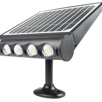 Wagan EL8567 In and Out Solar Wall Light - 1000 Lumens - Uses Built-in Li-ion Battery Pack