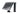 Wagan EL8567 In and Out Solar Wall Light - 1000 Lumens - Uses Built-in Li-ion Battery Pack