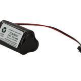 ELB-B001 3.6V 900mAh NiCd Replacement Battery Pack for Lithonia or Unitech Emergency and Exit Signs