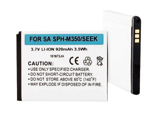 Empire BLI-1037-8 920mAh 3.7V Replacement Lithium-Ion (Li-ion) Cell Phone Battery Pack for Samsung SPH-M350