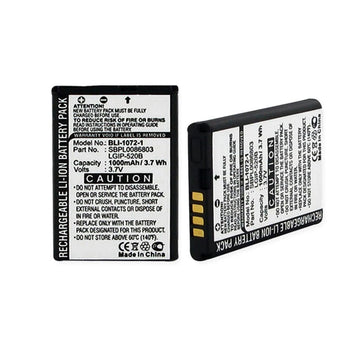 Empire BLI-1072-1 1000mAh 3.7V Replacement Lithium Ion (Li-ion) Cell Phone Battery for LG VX8350