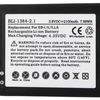Empire BLI-1384-2-1 2100mAh 3.8V Replacment Lithium Ion (Li-Ion) Battery for Various Samsung Galaxy Smartphones