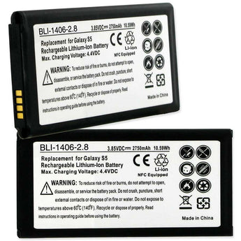 Empire BLI-1406-2.8 2750mAh 3.85V Lithium Ion (Li-ion) Samsung Galaxy S5 NFC Battery