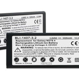 Empire BLI-1407-3.2 3220mAh 3.85V Lithium Ion (Li-ion) Samsung Galaxy Note 4 NFC Battery