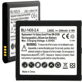 Empire BLI-1433-2.4 2400mAh 3.8V Lithium Ion (Li-ion) Smartphone Replacement Battery - Fits LG Volt 2, Samsung Galaxy Grand Prime, and Galaxy J3