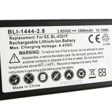 Empire BLI-1444-2.8 2800mAh 3.85V Lithium Ion (Li-ion) LG G5 H820 Battery Replacement
