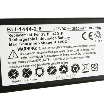 Empire BLI-1444-2.8 2800mAh 3.85V Lithium Ion (Li-ion) LG G5 H820 Battery Replacement