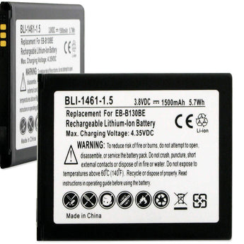 Empire BLI-1461-1-5 1500mAh 3.8V Replacment Lithium Ion (Li-Ion) Battery for Various Samsung Smartphones