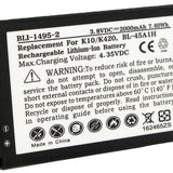 Empire BLI-1495-2 2000mAh 3.8V Replacment Lithium Ion (Li-Ion) Battery for the LG K10 Smartphone