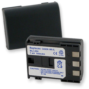 Empire BLI-204 700mAh 7.4V Replacement Lithium-Ion (Li-ion) Camera Battery for Canon NB-2L