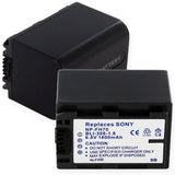 Empire BLI-308-18C 1800mAh 6.8V Replacement Lithium Ion (Li-Ion) Digital Camera Battery Pack for the SONY NP-FH70